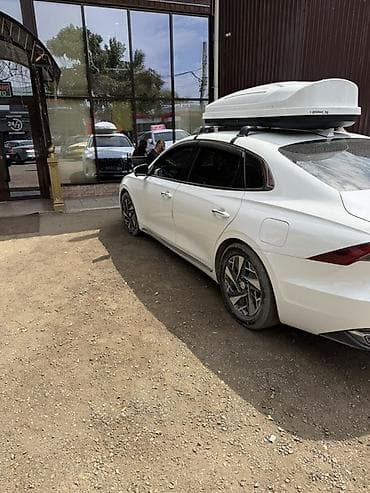 нокен: Hyundai Grandeur: 2020 г., 2.4 л, Гибрид, Седан — 5