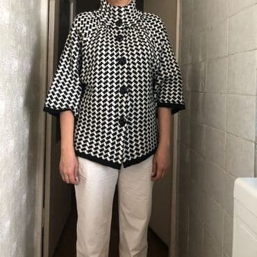 шерстяные кофты женские больших размеров: Кофта, M — 1