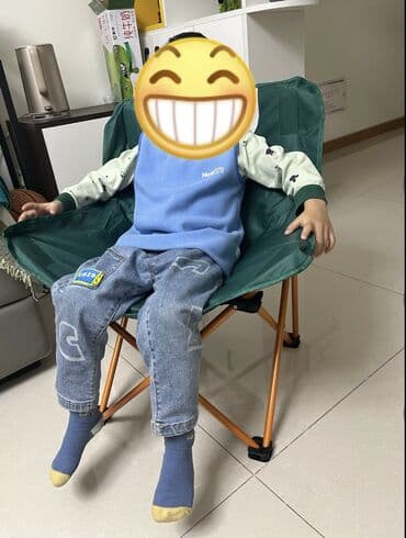 кресла массажный: Походный складной стул, Новый, Другой материал, цвет - Зеленый — 7