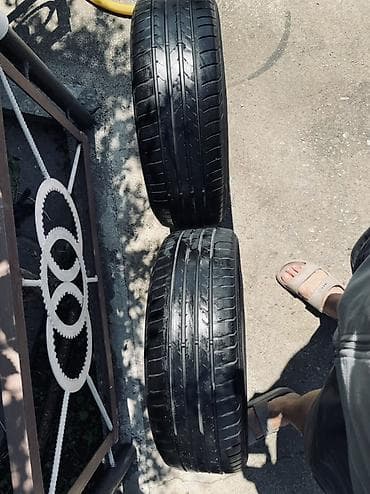 2 8: Шины 195 / 55 / R 16, Лето, Б/у, Пара, Легковые, Корея, Hankook — 6