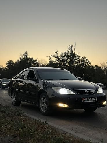 Унаа сатуу: Toyota Camry: 2002 г., 2.4 л, Автомат, Бензин, Седан — 2