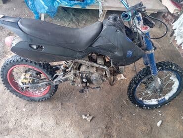 Мотоциклы: Питбайк/кроссовый мотоцикл (кастом) Описание: - Компактная кроссовая — 4