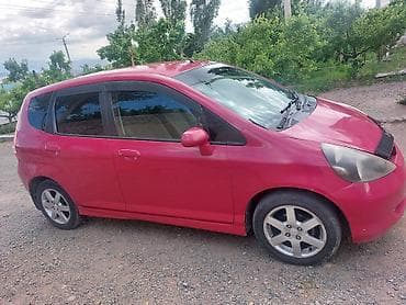 пароги фит: Honda Fit: 2001 г., 1.3 л, Автомат, Бензин, Хэтчбэк — 4