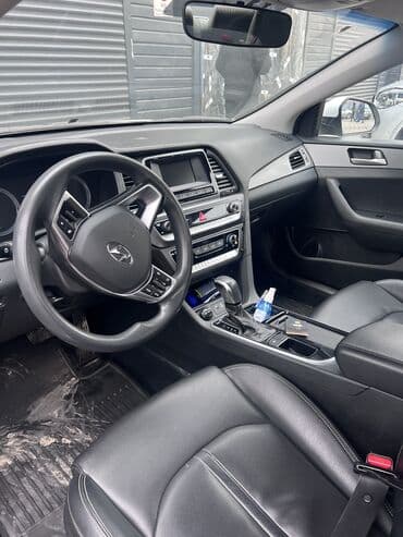 домкрат соната: Hyundai Sonata: 2019 г., 2 л, Автомат, Газ, Седан — 3