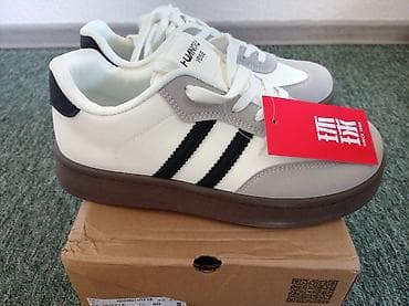 кроссовки bona: Мужские кроссовки, 40, Новый, цвет - Белый, Платная доставка — 2