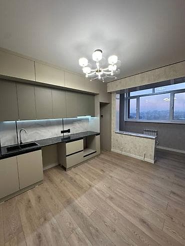 1 комната, 48 м², Элитка, 8 этаж, Евроремонт