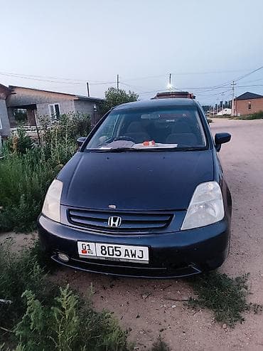 tayota funcargo: Honda Stream: 2002 г., 1.7 л, Автомат, Бензин, Минивэн — 6