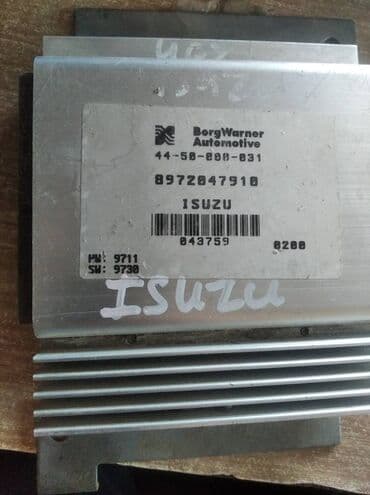 контроллеры raid 0: Isuzu Bighorn ЭБУ, Исузу Бигхорн электронный блок, Электронный блок — 2