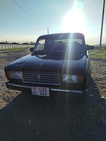 sp 4: ВАЗ (ЛАДА) 2107: 2008 г., 1.6 л, Ручные, Бензин, Седан — 1