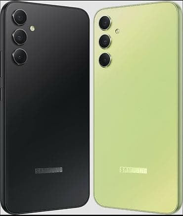 Samsung Galaxy A34 5G, цвет - Черный