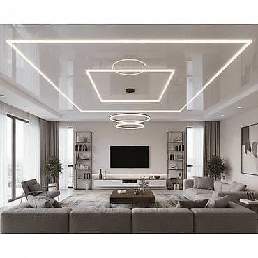 Натяжной потолок: Натяжной потолок 3D потолки, Глянцевое, Матовое Бесплатная консультация, Бесплатный замер, Гарантия — 1