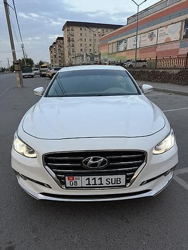 byd e5: Hyundai Grandeur: 2019 г., 3 л, Автомат, Газ, Седан — 3