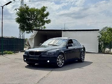 bmw 5 e60: BMW 5 series: 2003 г., 3 л, Механика, Бензин, Седан — 1
