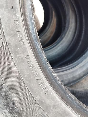 Шины 255 / 50 / R 20, Зима, Б/у, Комплект, Легковые, Китай — 3