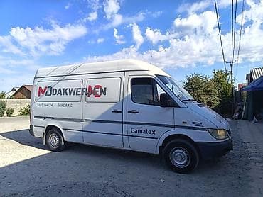 миксеры б у: Mercedes-Benz Спринтер: 2004 г., 2.2 л, Механика, Дизель, Бус — 2