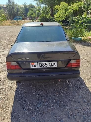 mini cooper: Mercedes-Benz W124: 1986 г., 2.6 л, Автомат, Бензин — 3