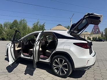 lexus 360: Lexus RX: 2017 г., 3.5 л, Типтроник, Бензин, Кроссовер — 8