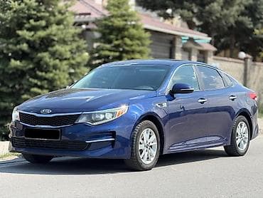 барта: Kia Optima: 2017 г., 2.4 л, Автомат, Бензин, Седан — 1