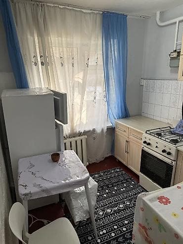 hostel osh: 2 комнаты, Агентство недвижимости, Без подселения, С мебелью полностью — 2