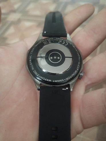 alcatel lucent: Умные часы Hoco Watch Y21 - Классический круглый корпус с безелем и — 3