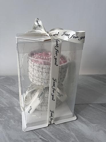 костюм на елку: Подарочный набор: декоративная композиция в прозрачной коробке с — 3