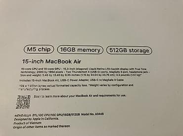 macbook pro 2011 i7: MacBook Air 15 M5 16/512 starlight, midnight new — 2