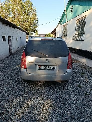 зеркало токмок: Mazda PREMACY: 2003 г., 1.8 л, Автомат, Бензин, Вэн/Минивэн — 8