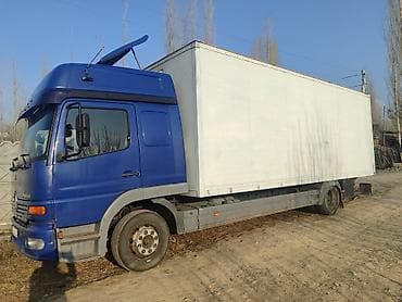 актрос мп4: Грузовик, Mercedes-Benz, Стандарт, 7 т, Б/у — 4