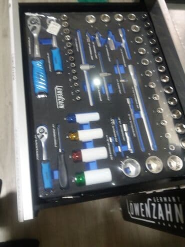 набор ключей force купить в бишкеке: Инструментальный ящик с набором!НОВЫЙ г.Жалал Абад — 7