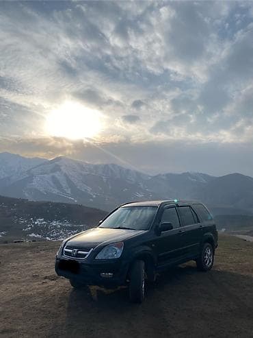 запасной балон: Honda CR-V: 2003 г., 2 л, Автомат, Бензин, Кроссовер — 3