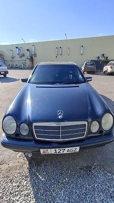 шины на карнивал: Mercedes-Benz E-Class: 1999 г., 2.3 л, Механика, Бензин, Седан — 1
