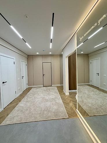 osh flat: 3 комнаты, 103 м², Кок-Жар мкр Элитка, 10 этаж, Дизайнерский ремонт — 8