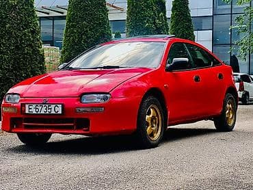 rx 7: Mazda 323: 1997 г., Механика, Бензин — 1