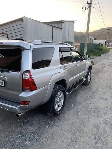 авто бесплатно: Toyota 4Runner: 2004 г., 4 л, Автомат, Газ, Внедорожник — 3