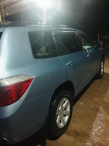 глушитель лексус: Toyota Highlander: 2008 г. — 2
