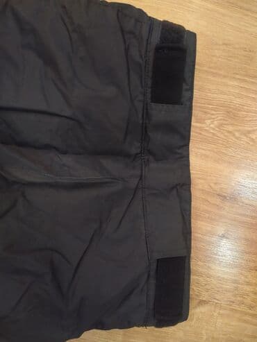 термобелье для детей: Джинсы и брюки, цвет - Серый, Б/у — 3