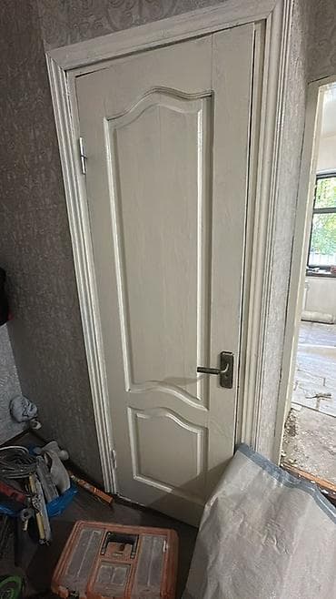 петля для двери: Межкомнатные двери, комплект - Материал: массив/МДФ с филёнками — 4