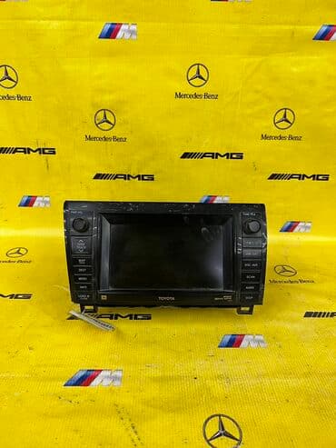 запчасти на тойота секвойя в бишкеке: Монитор на Toyota sequoia 
Отличное состояние — 1