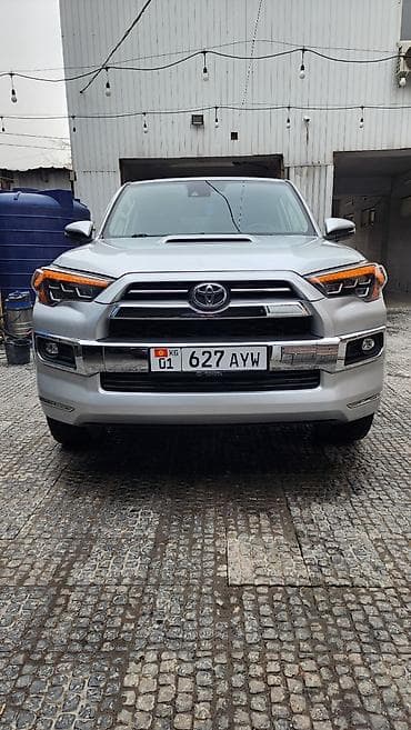 tayota 4 runner: Toyota 4Runner: 2021 г., 4 л, Автомат, Бензин, Внедорожник — 6