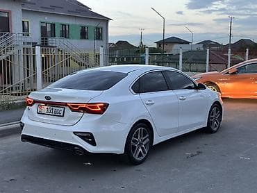 Kia K3: 2018 г., 1.6 л, Автомат, Бензин, Седан — 5