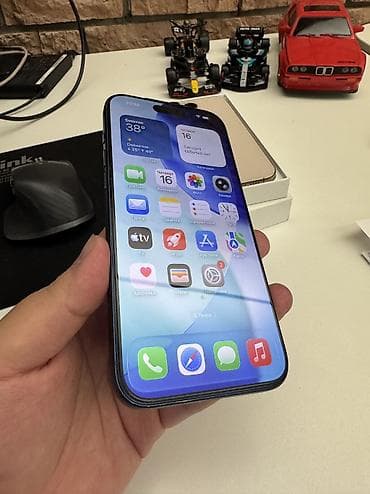 IPhone 17 Pro Max, Б/у, 512 ГБ, 100 % — 1