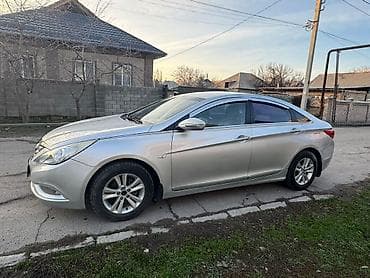 samara 2114: Hyundai Sonata: 2011 г., 2 л, Автомат, Газ — 4