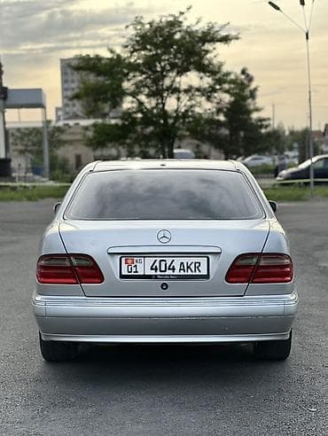 mers 210: Mercedes-Benz E-Class: 2002 г., 2.6 л, Автомат, Бензин, Седан — 6