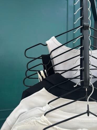 вертикальные вешалки для одежды: Вешалки - комплект 9 штук + трансформер, который поможет вам — 5