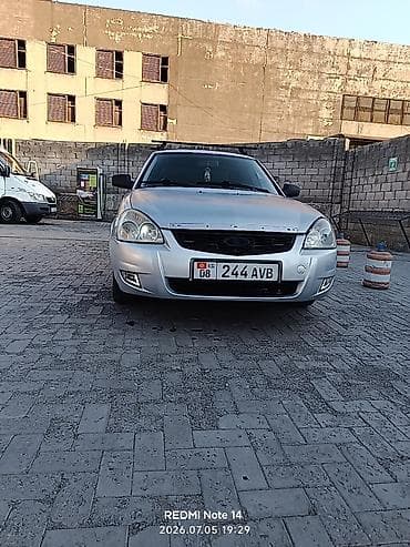 s class w220: ВАЗ (ЛАДА) Priora: 2007 г., 1.6 л, Механика, Бензин, Седан — 4