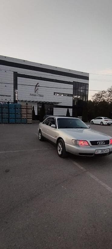 Audi A6: 1995 г., 2.8 л, Кол менен иштөөчү, Бензин, Седан — 1