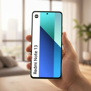 Redmi, Redmi Note 13, Б/у, 128 ГБ, цвет - Зеленый, 2 SIM