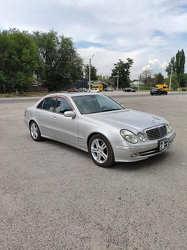Mercedes-Benz E-Class: 2004 г., 3.2 л, Автомат, Бензин, Седан lalafo.kg да Mercedes-Benz E-Class: 2004 г., 3.2 л, Автомат, Бензин, Седан