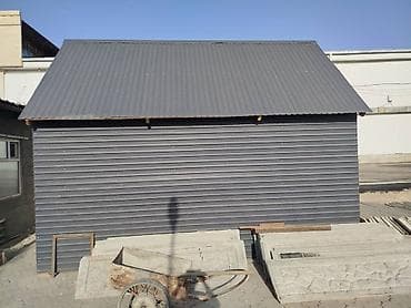 не пригодилось: Переносной модульный павильон/киоск с двускатной крышей - Каркас — 2