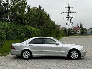 кридит авто: Mercedes-Benz S-Class: 1999 г., Автомат, Бензин, Седан — 3